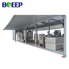 Chemical Sugar mobile filtration sewage sludge dewatering unit for water treatment