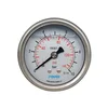 63mm 2.5 inch glycerin oil pressure gauge price for standard 10 bar or OEM