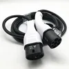 European Standard Type 2 to Type 2 plug electric vehicle connector EV Charging Cable with 5m Cord