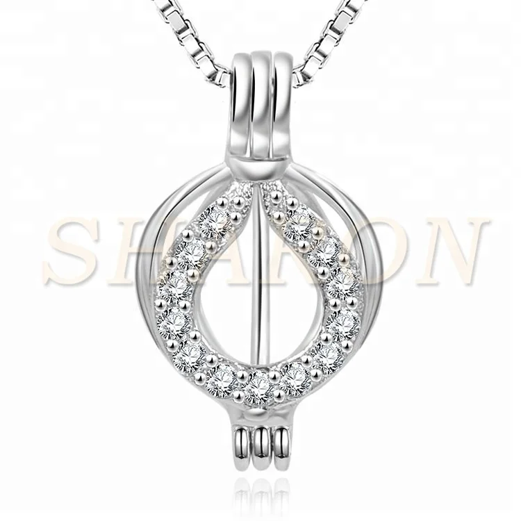 Pearl Party Crystal Heart Locket Charm Pick Pearl 925 Sterling Silver Pearl Cage Pendant
Pearl Party Crystal Heart Locket Charm Pick Pearl 925 Sterling Silver Pearl Cage Pendant