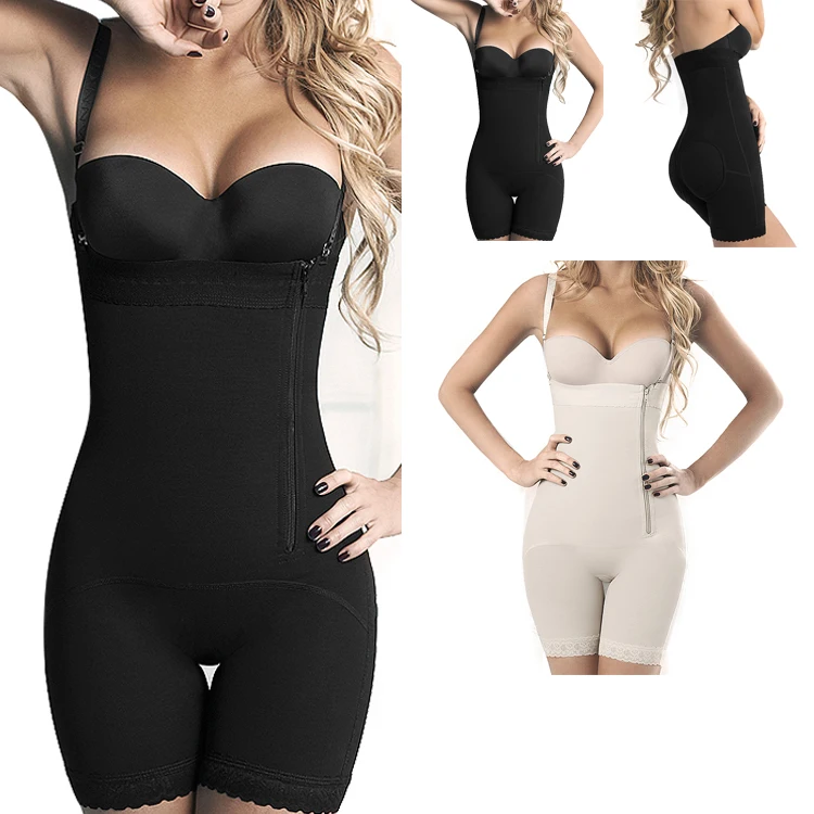 Private Label Lose Weight High Waist Abdomen High Quality Soft Women Body Slimming Shapewear, Black
Private Label Lose Weight High Waist Abdomen High Quality Soft Women Body Slimming Shapewear, Black
