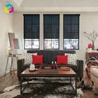 European modern top cover blackout roller blind