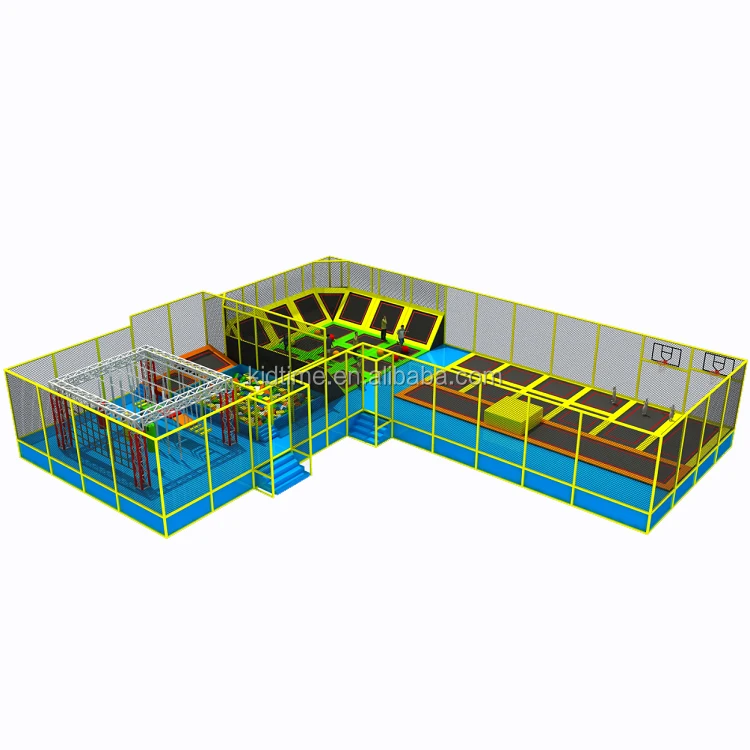 American /trampoline Design Of Free Jumping Gymnastic Outdoor Helium Jump Long Stratosphere Trampoline Park