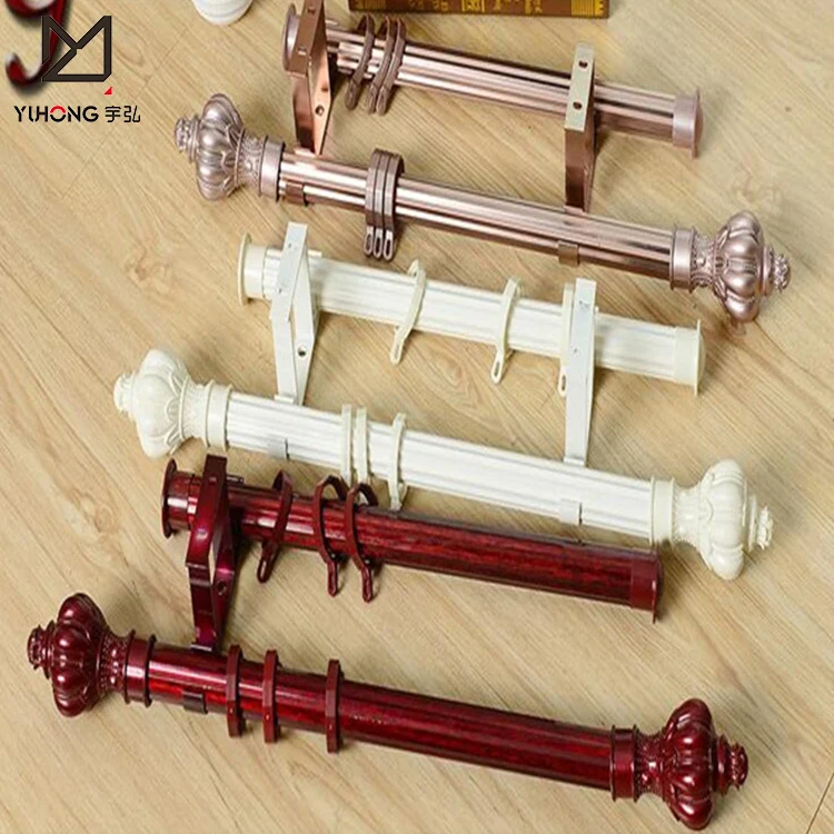 Fashion design aluminium Roman curtains rod