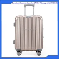 Factory Sale Fashionable Abs Luggage Trolley