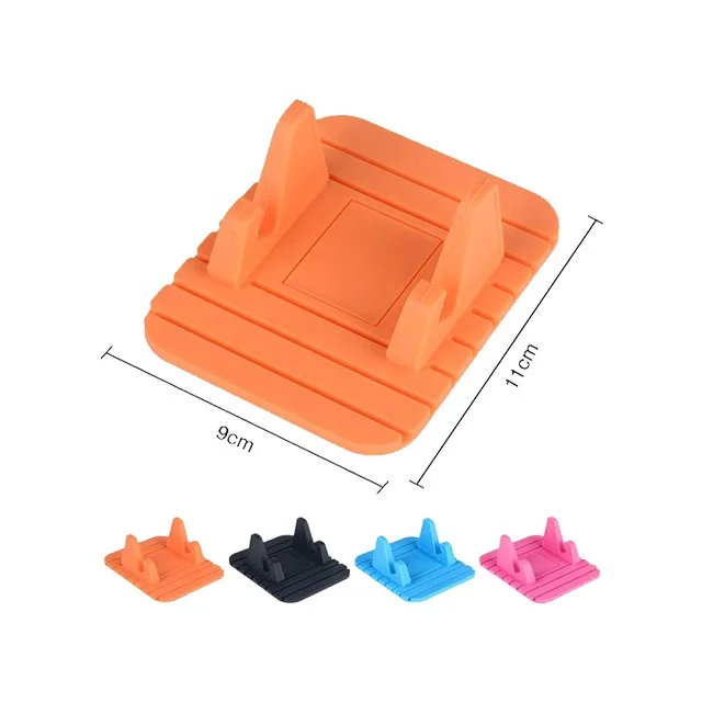 Universal silicone Rubber Anti-slip Car mobile Phone Mount Holder stand, Customized
Universal silicone Rubber Anti-slip Car mobile Phone Mount Holder stand, Customized