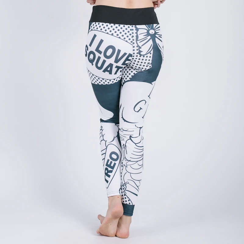 Women's High Waist Cartoon Digital Printing Outdoor Sports Leggings, Picture,customized upon request
Women's High Waist Cartoon Digital Printing Outdoor Sports Leggings, Picture,customized upon request