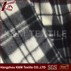 soft two side brushed anti-pilling micro polar Fleece Fabric