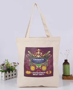 cotton canvas wine bag