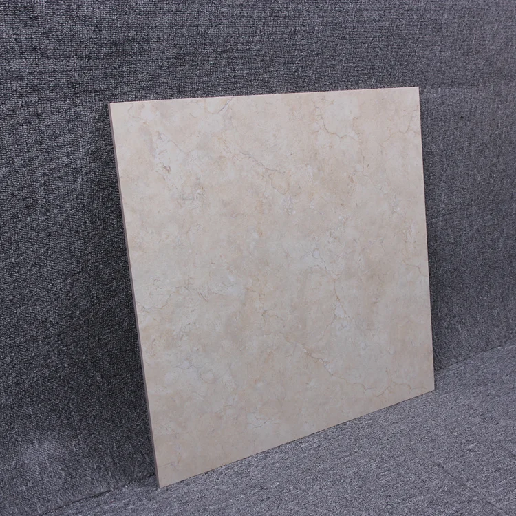 Cheap Arabic Light Grey Vitrified Ceramic Tiles 60 X 60Cm Soluble Salt Hall Floor Tiles Patterns