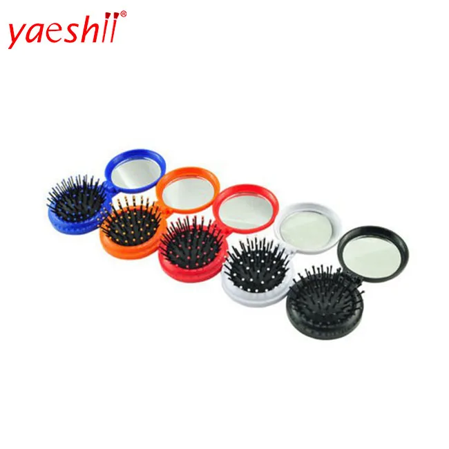 yaeshii 1pcs Folding Hair Brush with Mirror Travel Hair Brush Wholesale, Customized color
yaeshii 1pcs Folding Hair Brush with Mirror Travel Hair Brush Wholesale, Customized color