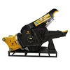 hydraulic excavator steel cutter shear