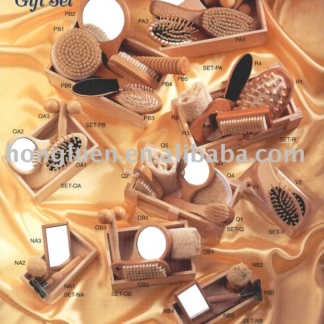 wooden bath set-source quality wooden bath set