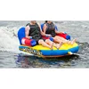 2 persons OEM inflatable towable water sports towable tube water toys
