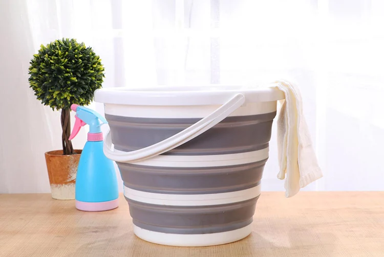 Factory Top Seller Multifunction Houseware Outdoors Retractable Pail