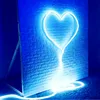 8x16mm 110V 50Feet LED Neon Flex Rope Light with Blue colour for outdoor