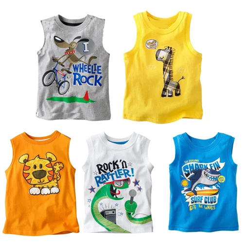 China Wholesale Organic Cotton Newborn Baby's Cartoon Pattern Vest
China Wholesale Organic Cotton Newborn Baby's Cartoon Pattern Vest