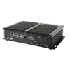 embedded x86 industrial computer with two RS232 and 7 usb and i5-7200u processor