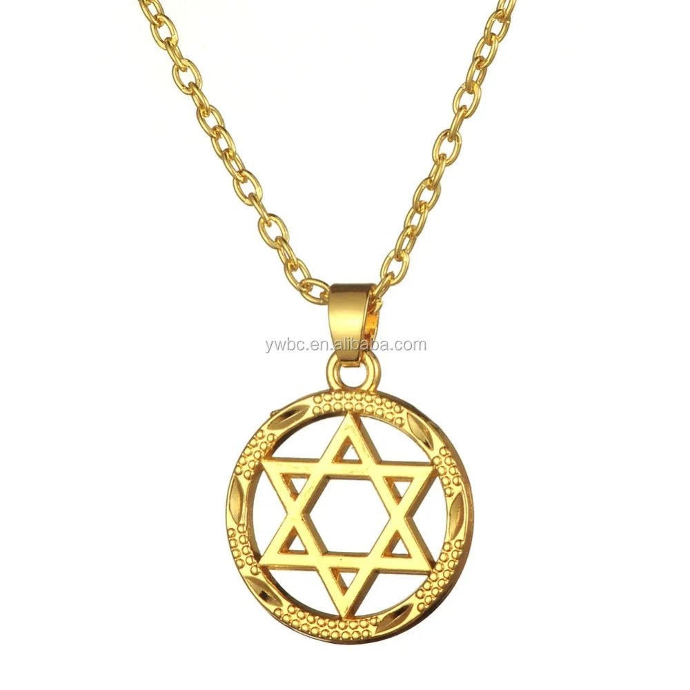 Fashion charms jewelry gold plating Two Tone Circle Round Silver Pentagram Pentacle Star Pendant Necklace
Fashion charms jewelry gold plating Two Tone Circle Round Silver Pentagram Pentacle Star Pendant Necklace