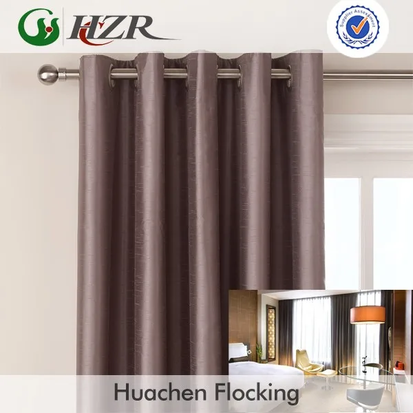 Home and Hotel Application Thermal Insulation Blackout Drapery Fabric