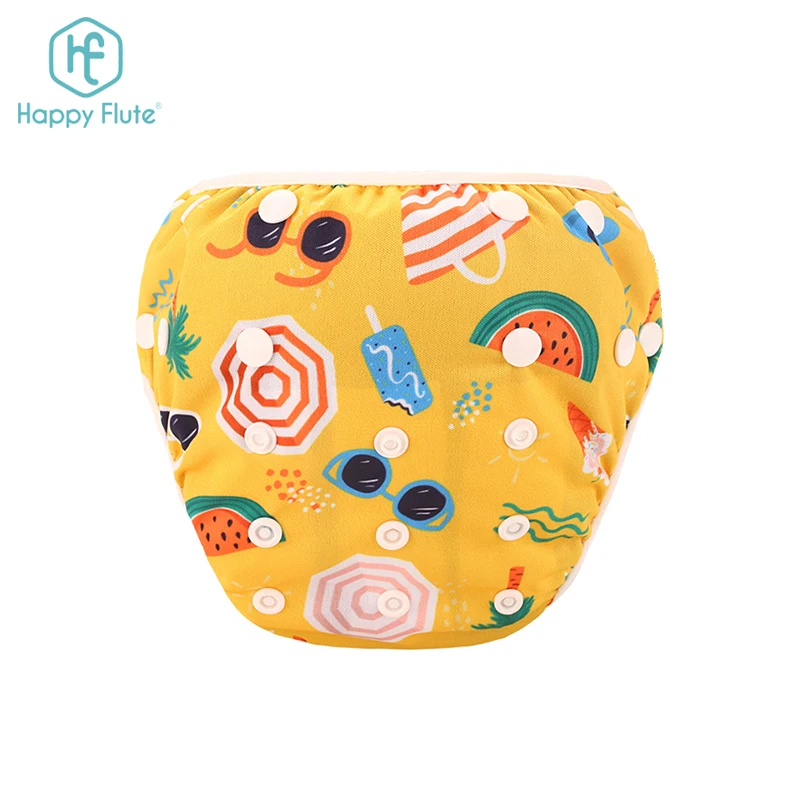 happy flute factory washable swim diaper baby cloth diaper reusable swim diaper OEM digital prints, Colorful
happy flute factory washable swim diaper baby cloth diaper reusable swim diaper OEM digital prints, Colorful