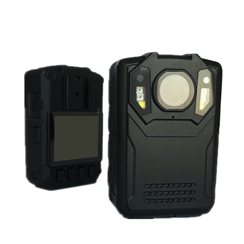 

2021security products wireless live stream 1512P ip66 removable dual battery design WIFI GPS 32GB OEM 4G body worn camera