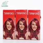 Hot sale private label low ammonia hair color cream