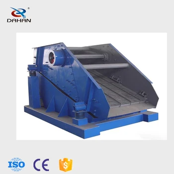 New design coal mining dehydrate vibrating screen