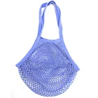 Ginzeal High Quality Custom Colorful String Mesh Cotton Bag