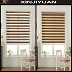 Manual and motorized roller blind fabric for wholesale