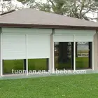 Automatic Aluminium hurricane roller shutter