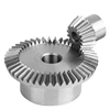 Customized Right Hand Case Harden Forging Steel Spiral Bevel Gear for GearBox