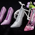 Crystal Decorative Crystals China New Style Colorful Crystal Decoration High Heels