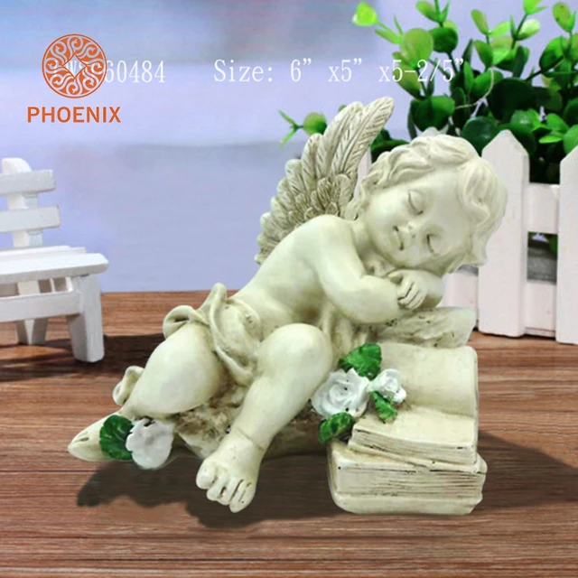 home decoration uv proof sitting homemade fall in sleep angel