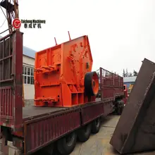 30t/h bucket crusher for excavator exporter