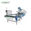 Professional wood cabinets cnc nesting router machine