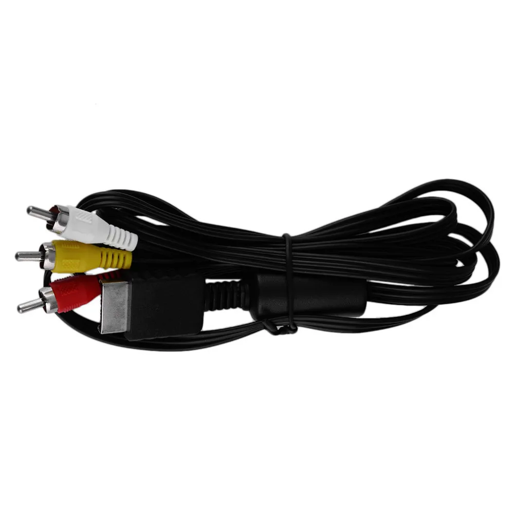 

1.8M RCA TV Cable AV lead Sound Video for Sony Playstation 2 3 PS2 PS3