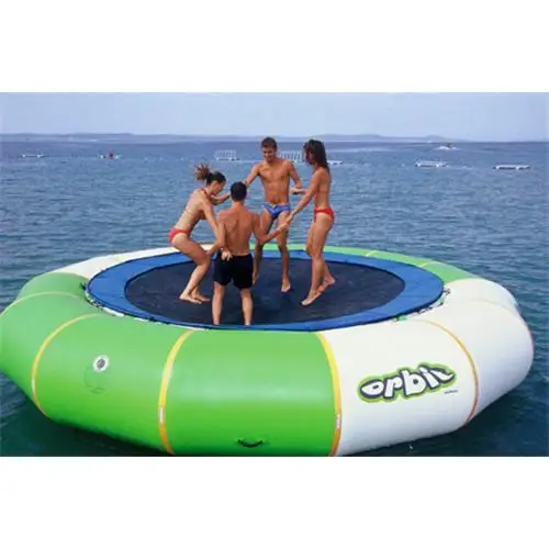 Exciting floating Inflatable water trampoline mat flyfish on the sea for children and adults
Exciting floating Inflatable water trampoline mat flyfish on the sea for children and adults