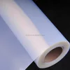 Aluminium coated milky color waterproof mylar polyester film 100 micron