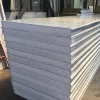High Quality Insulation Fireproof Sound Absorbing EPS Rockwool PU PIR Sandwich Panel for Prefab House Wall and Roof