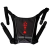 RED Light Flashing Backpack LED Attached Bag for Cycling Hiking Camping Night Safety Attachment