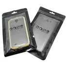 Custom Printing Phone Plastic Zipper Pouch Accessories Bags