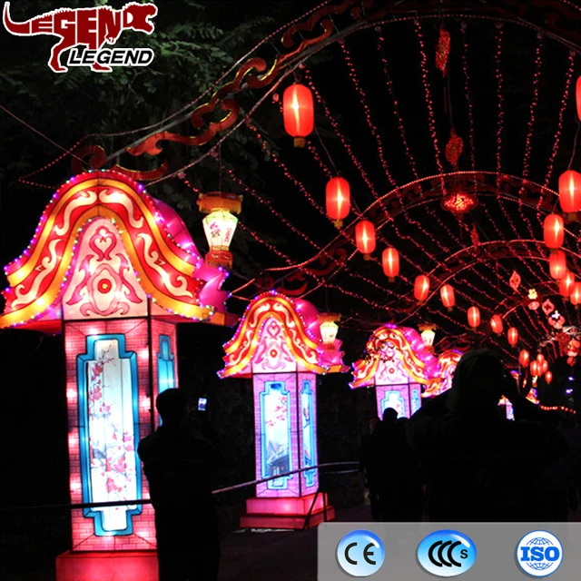 Hot sale party decoration lantern festival decoration