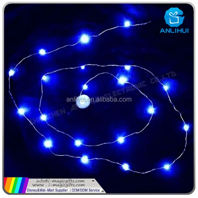 2016 led tiny micro battery string lights copper wire bedroom