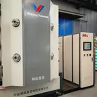 Metal chroming metallizing plant/vacuum coating equipment