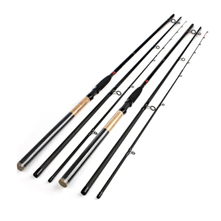 Feeder High Carbon Super Power 3 Sections 3 6m 3 9m L M H Lure