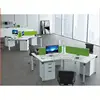 Guangzhou 6 position simple office table design