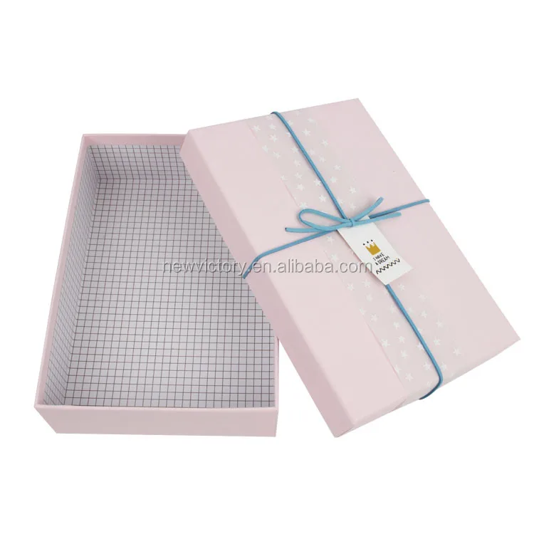 good quality low price deft design gift paper packaging box