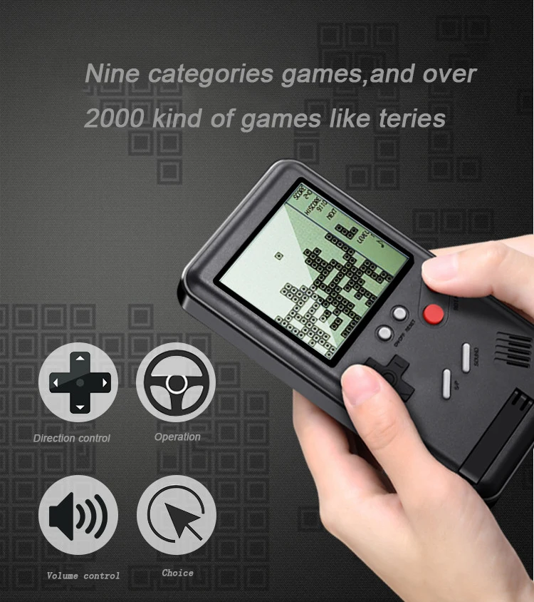 Multi-Function Games Bluetooth Speaker Proolin CP09 Retro-Classic ,Tetris Games Speaker - ANKUX.COM