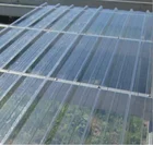greenhouse and skylight polycarbonate corrugated roof sunroom panel for sale